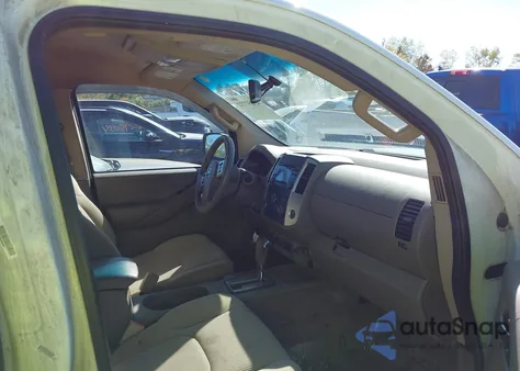 2014 Nissan Frontier Sv из США, поврежденный, VIN 1N6AD0EV5EN755827